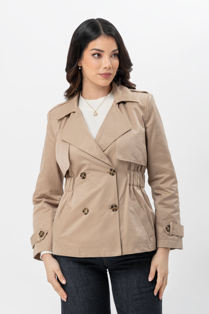 Gabardina Cropped Fit Lara ABRIGOS & CASACAS MOIXX 
