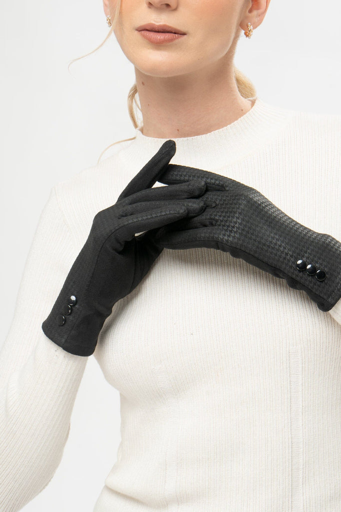 Guantes Gabriela GUANTES MOIXX Negro S 