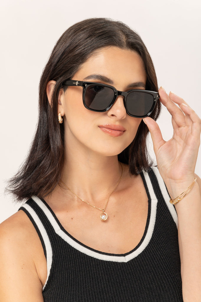 Lentes de Sol Hailey LENTES MOIXX Negro 