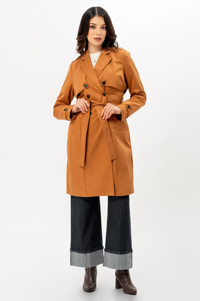 Maxi Gaban Sabina ABRIGOS & CASACAS MOIXX Camel S 