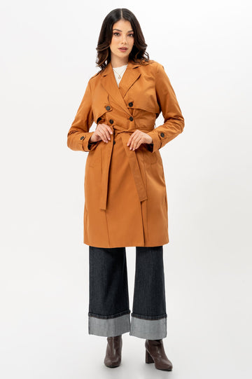 Maxi Gaban Sabina ABRIGOS & CASACAS MOIXX Camel S 