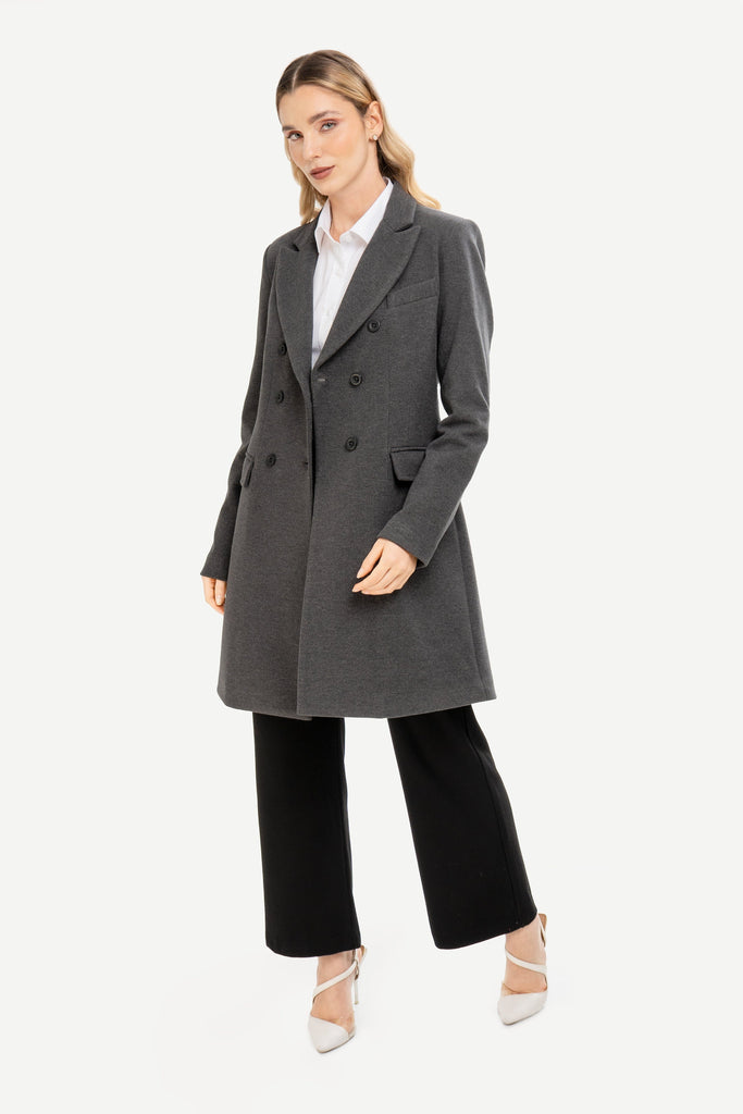 Midi Abrigo Madison ABRIGOS MOIXX Gris S 