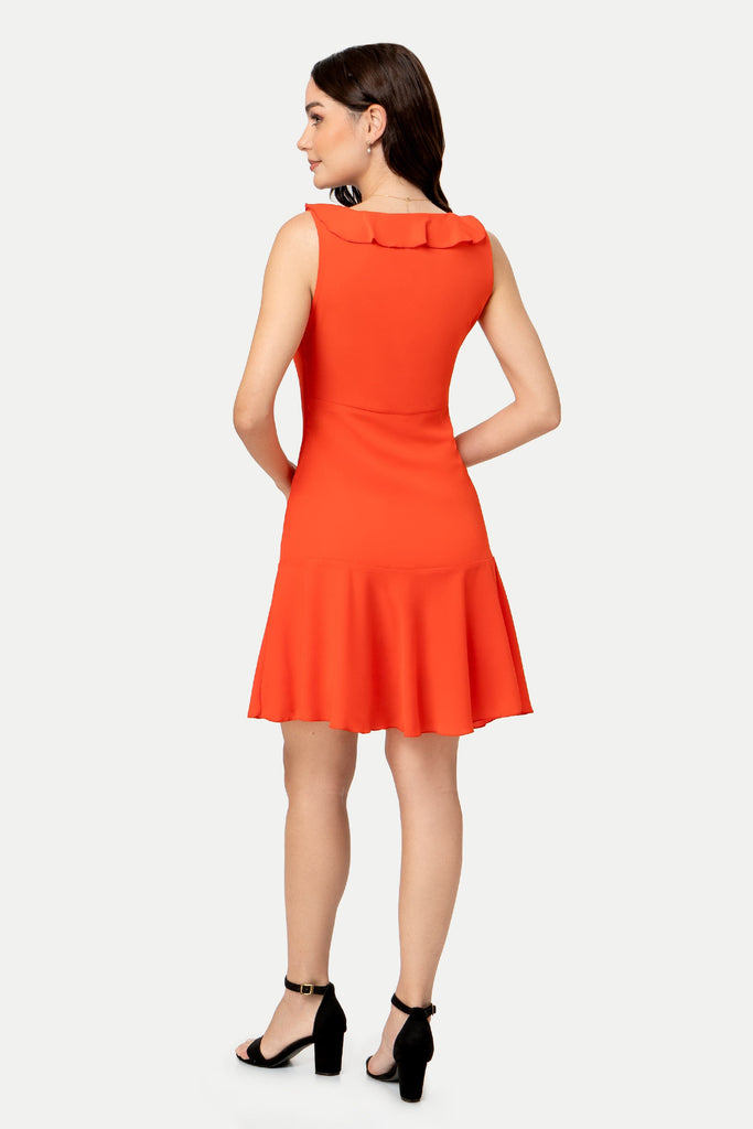 Midi Vestdo Amelie VESTIDOS MOIXX 