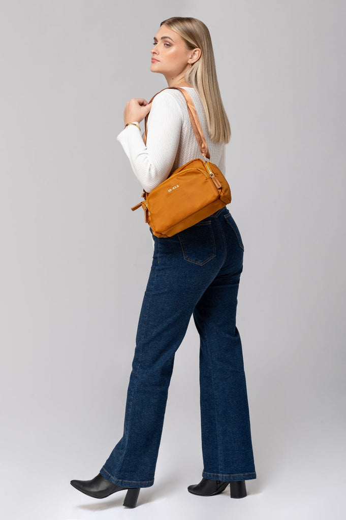 Morral Dublin BOLSOS MOIXX Ocre 