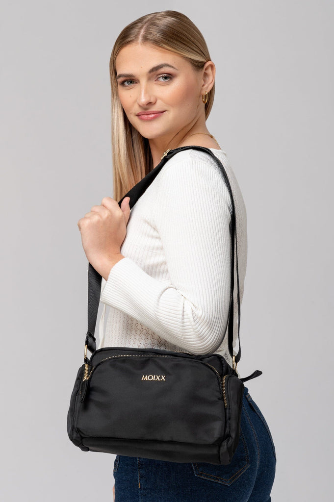 Morral Dublin BOLSOS MOIXX Negro 