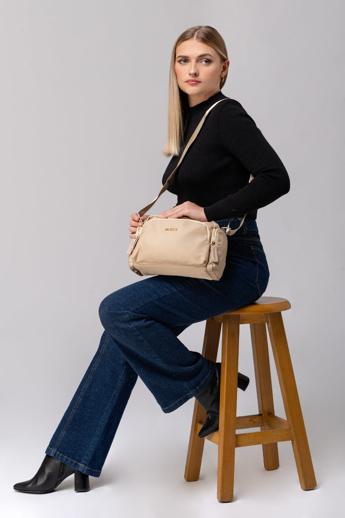 Morral Dublin BOLSOS MOIXX Beige 