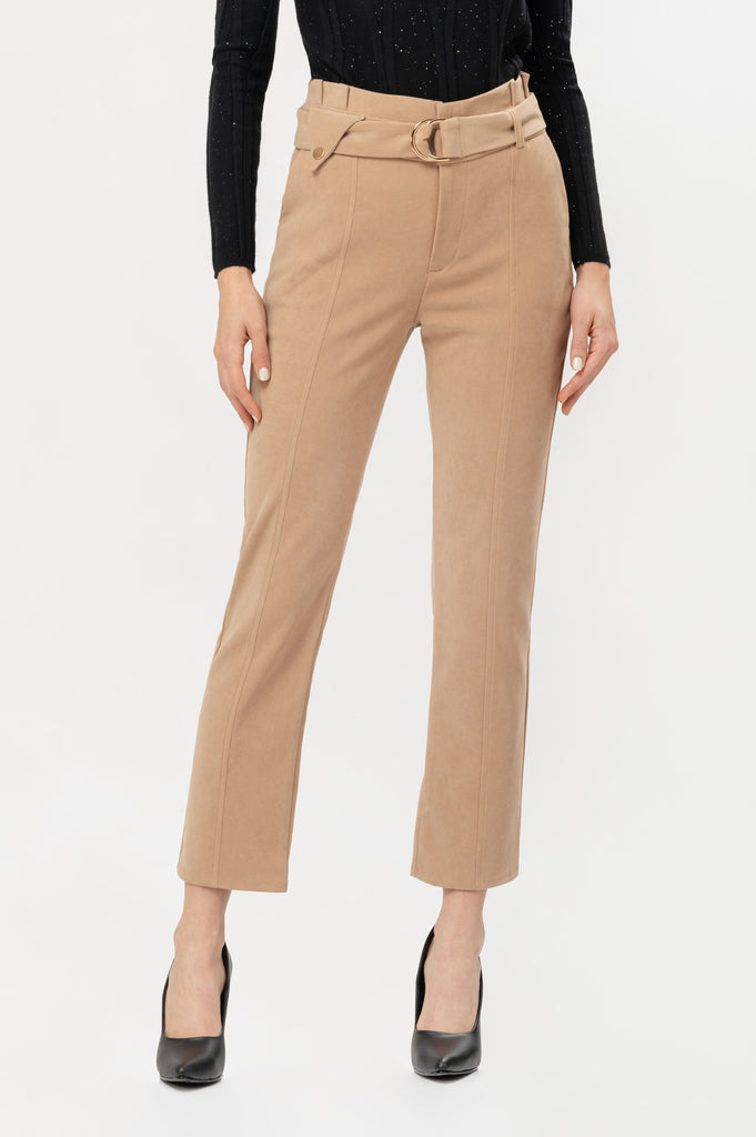 Pantalon Elisa PANTALONES MOIXX Beige S 
