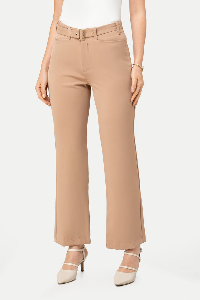 Pantalon Recto Harriet PANTALONES MOIXX Beige S 