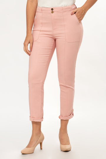 Pantalón Capri Azaleia PANTALONES MOIXX Rosado S 