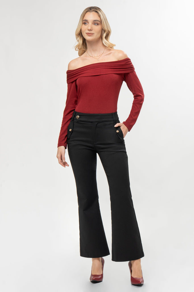 Pantalon Flare Fit Carolina PANTALONES MOIXX 