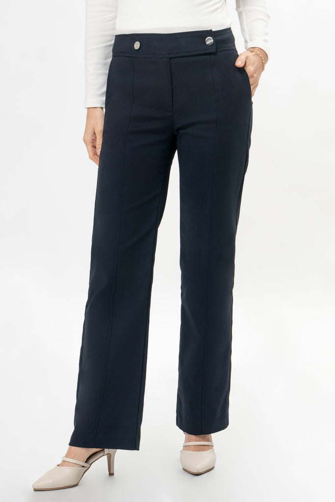 Pantalon Recto Fit Kerly PANTALONES MOIXX Azul S 