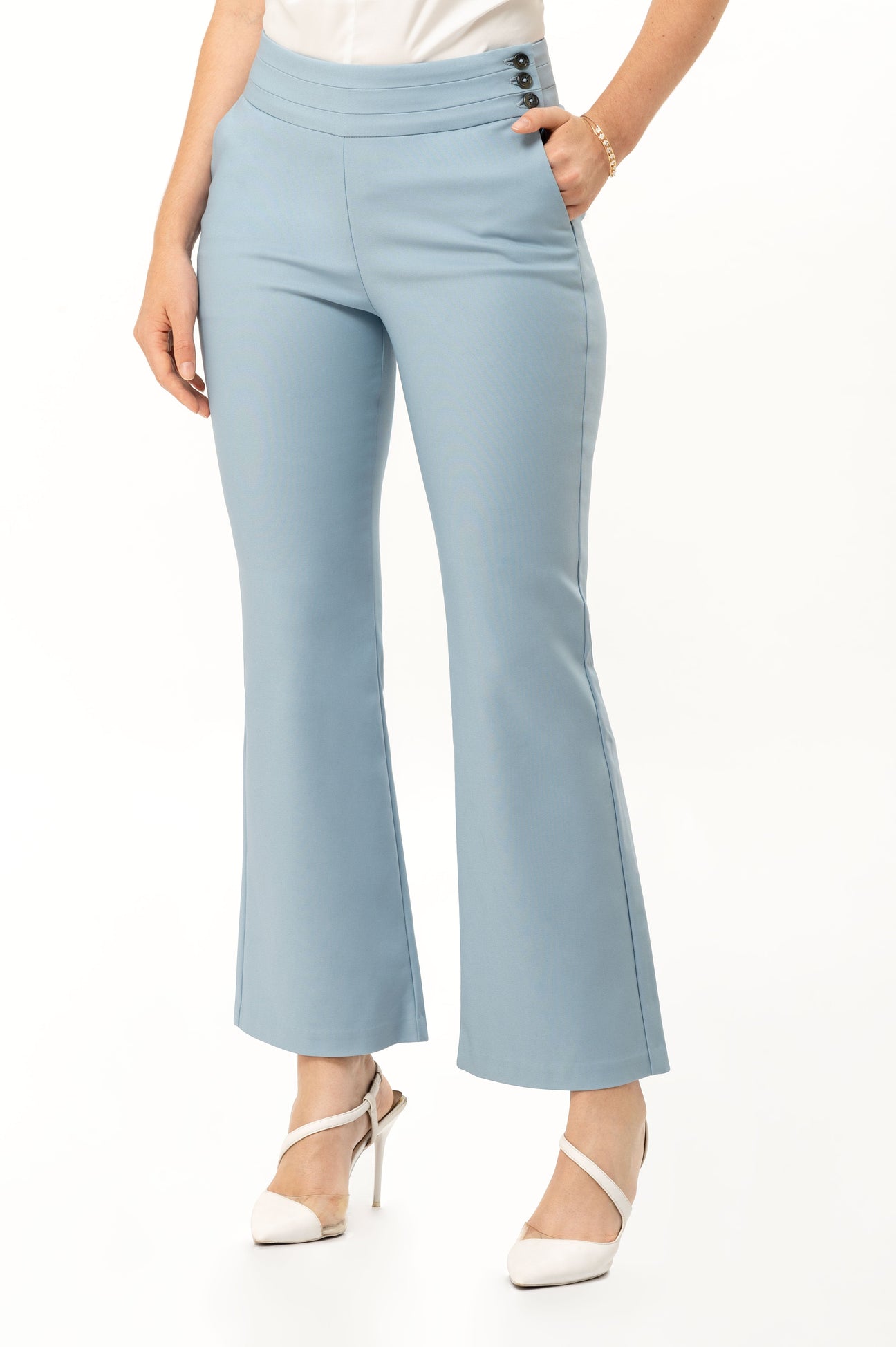 Pantalón Vicky PANTALONES MOIXX Celeste S 
