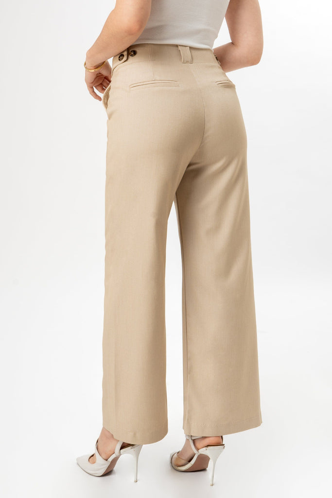Pantalon Wide Leg Berry PANTALONES MOIXX 