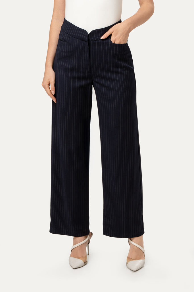 Pantalon Wide Leg Filipa PANTALONES MOIXX Azul S 