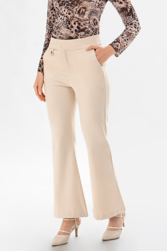 Pantalon Wide Leg Shanty PANTALONES MOIXX Beige S 