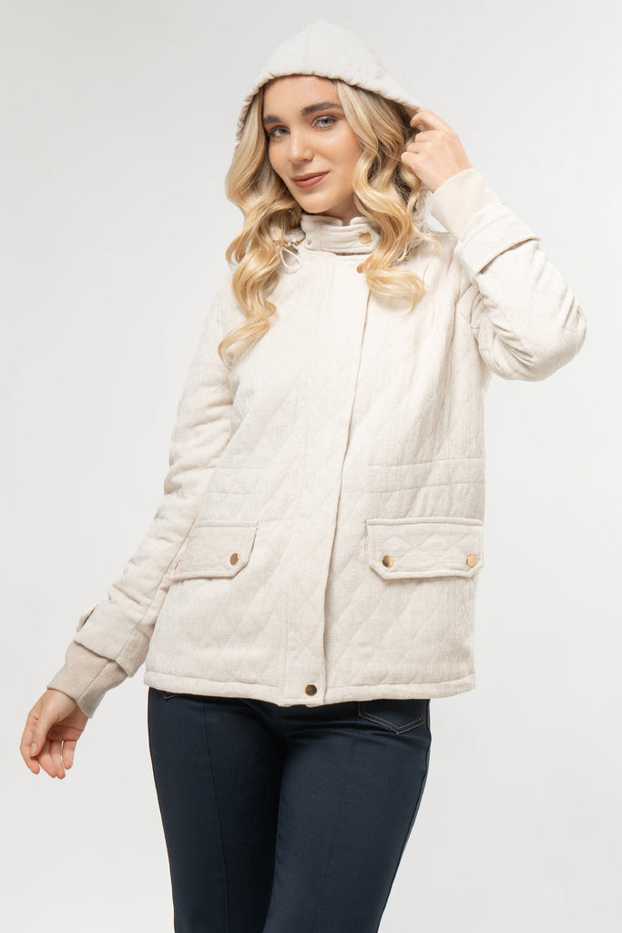 Parka Puffer Fit Eliza CASACAS MOIXX 