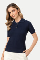Polo Camisero Aldara POLOS MOIXX Azul S 