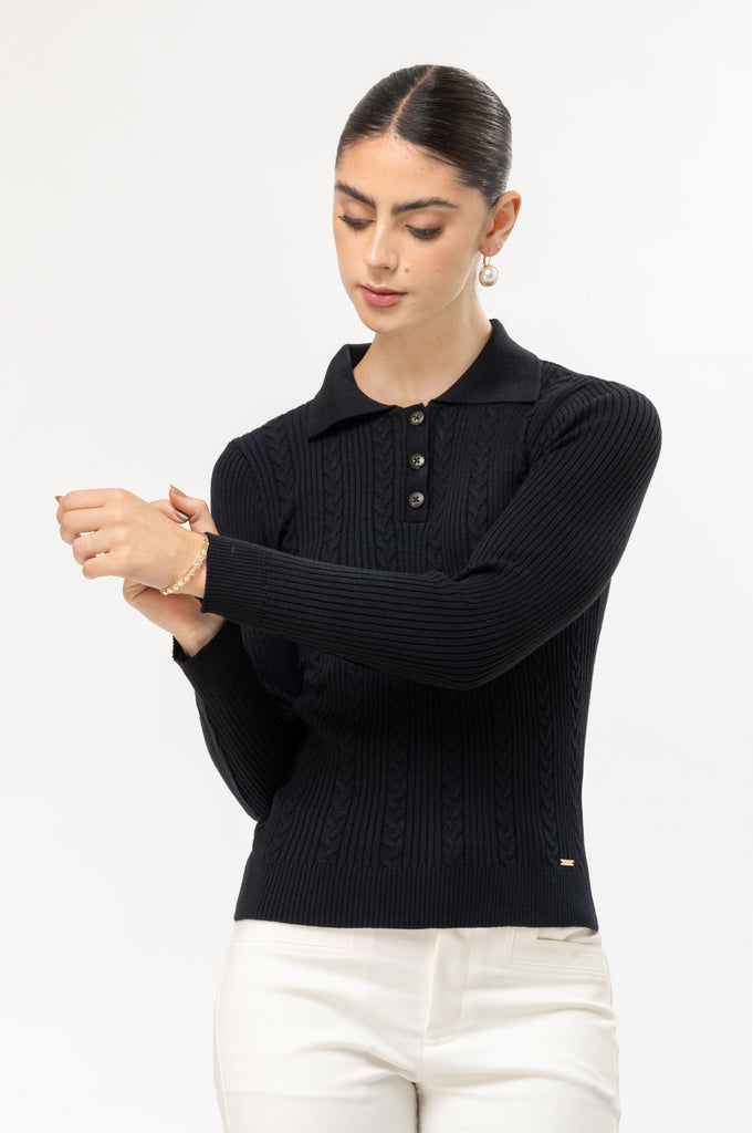 Sweater Camisero Manga Larga Ariel CHOMPAS MOIXX 