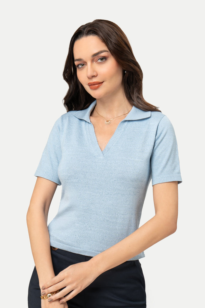 Polo Camisero Kourtney 🇵🇪 Moixx Peru 