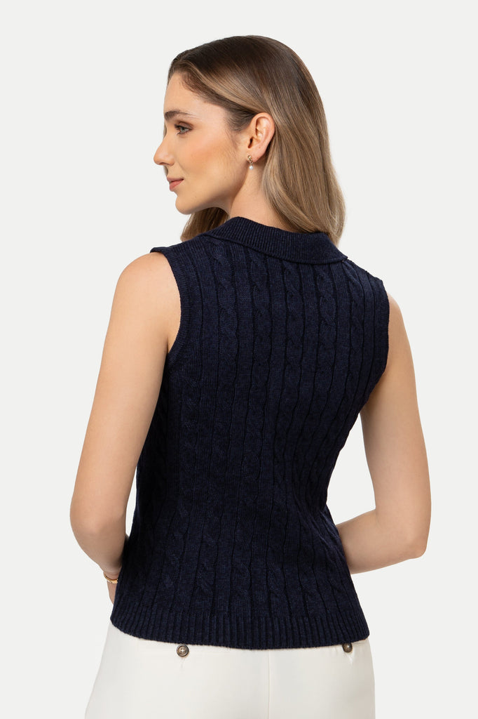 Polo Camisero Manga Cero Alfi POLOS MOIXX 