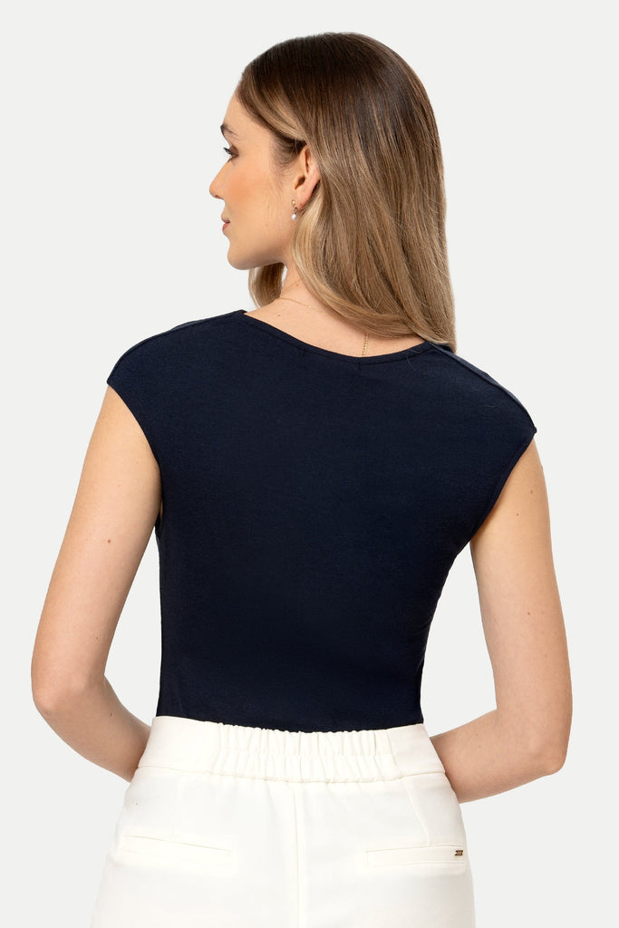 Polo Cowl Neck Fit Tea POLOS MOIXX 