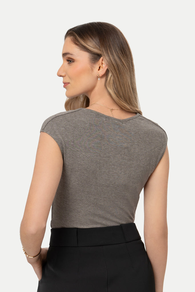 Polo Cowl Neck Fit Tea POLOS MOIXX 