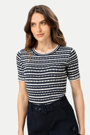 Polo Crew Neck Lidia POLOS MOIXX Azul S 