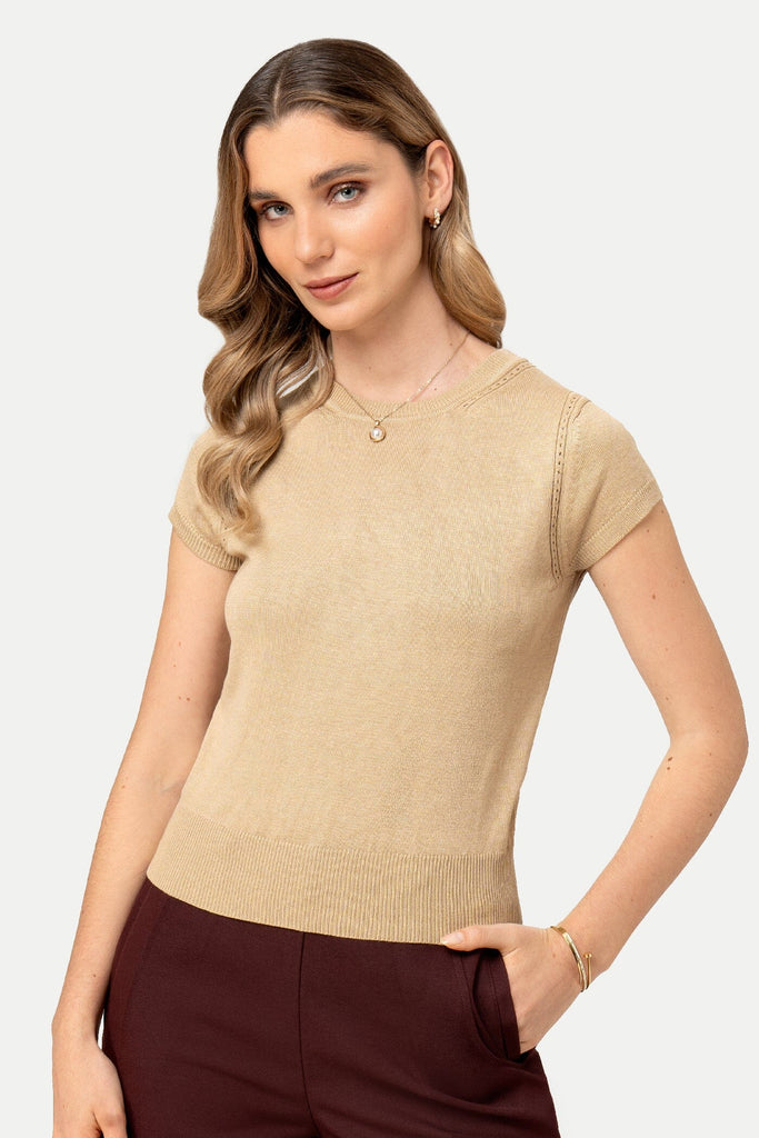 Polo Maes POLOS MOIXX Camel S 