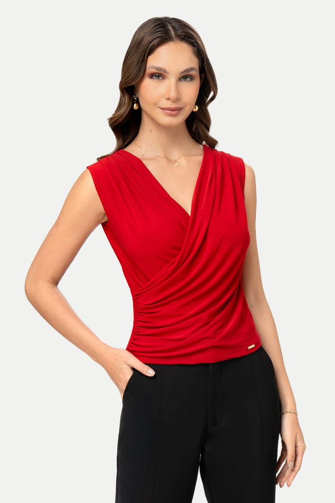 Polo Manga Cero Malene POLOS MOIXX Rojo S 