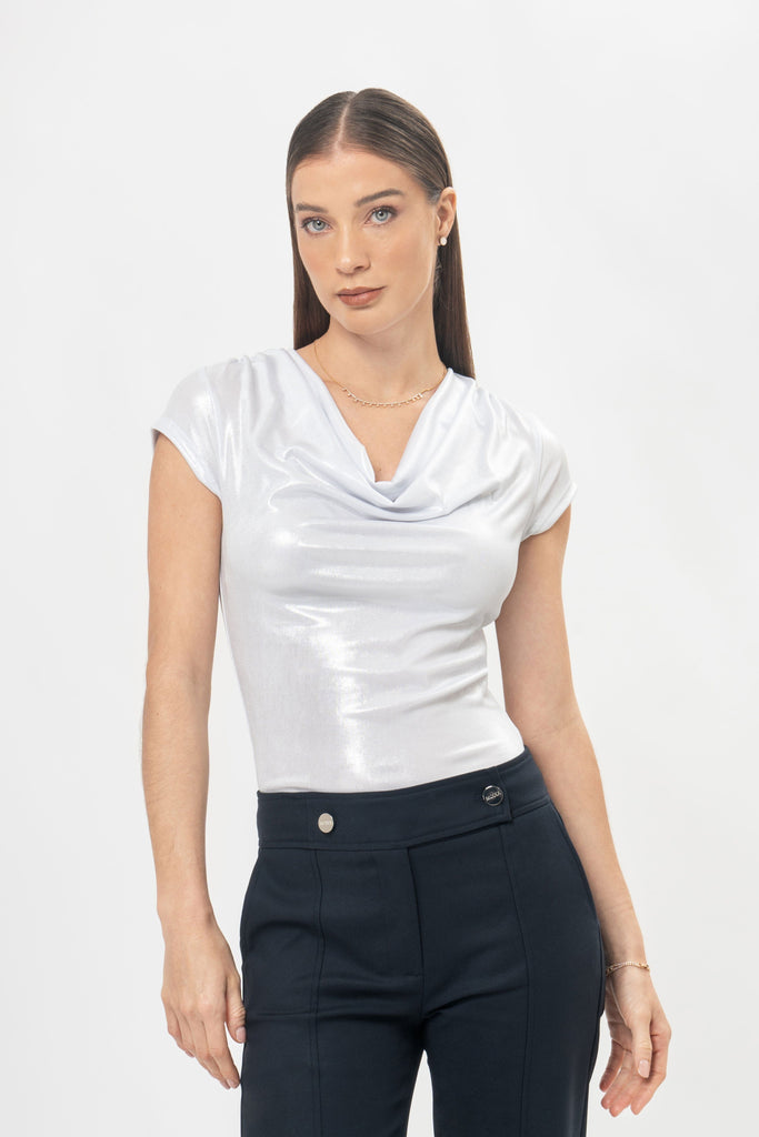 Polo Manga Corta Mabel POLOS MOIXX Blanco S 