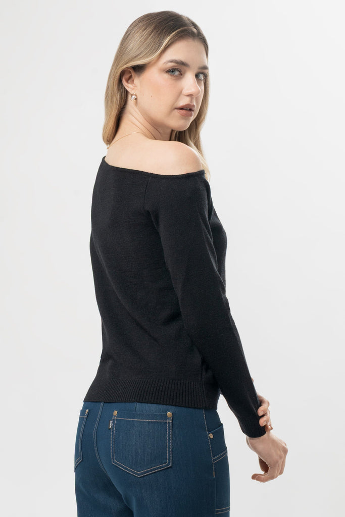 Sweater Manga Larga Constanza CHOMPAS MOIXX 