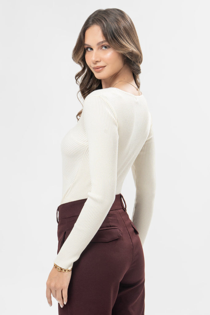 Polo Manga Larga Constanza POLOS MOIXX 