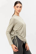 Pullover Ava POLOS SUEN Gris S 