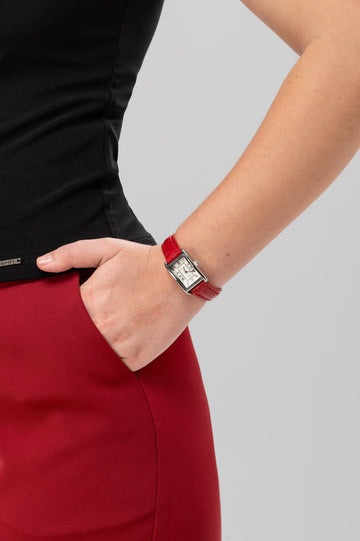 Reloj Elegante Sport 🇵🇪 Moixx Peru Rojo 