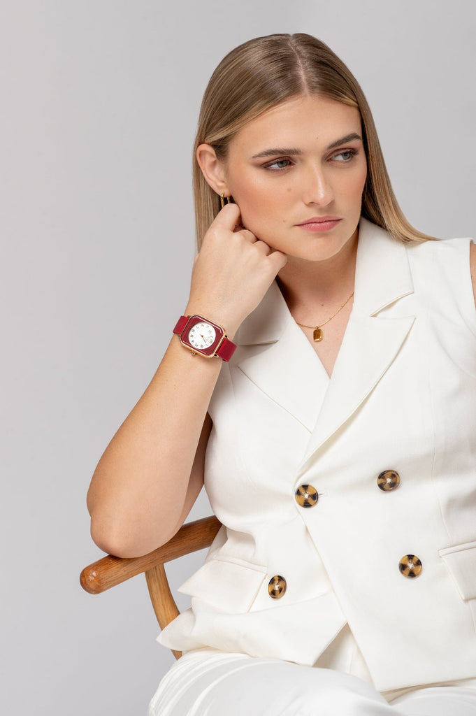 Reloj Sport Elegante Cuadrado RELOJES MOIXX 