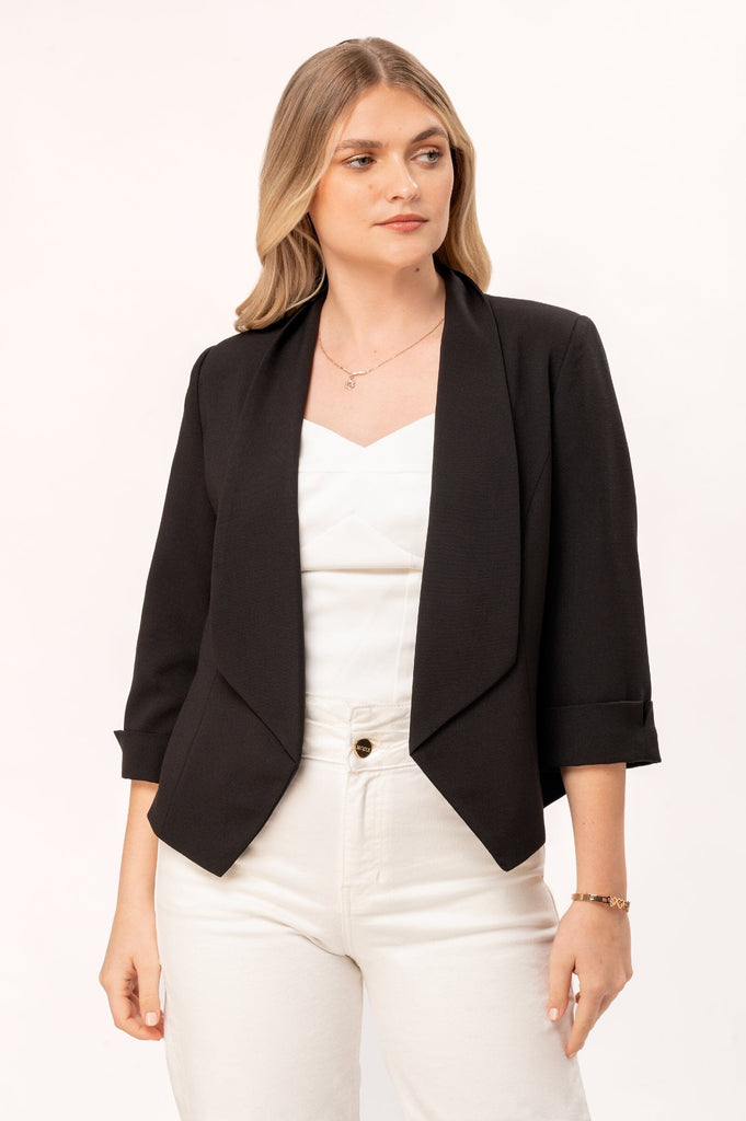 Blazer Celia BLAZERS MOIXX Negro S 