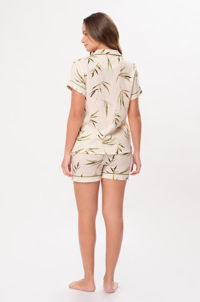 Pijama Set Gasa Bamboo PIJAMAS SUEN 