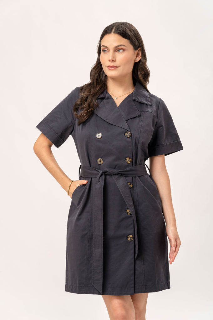 Vestido Estela VESTIDOS MOIXX Azul S 