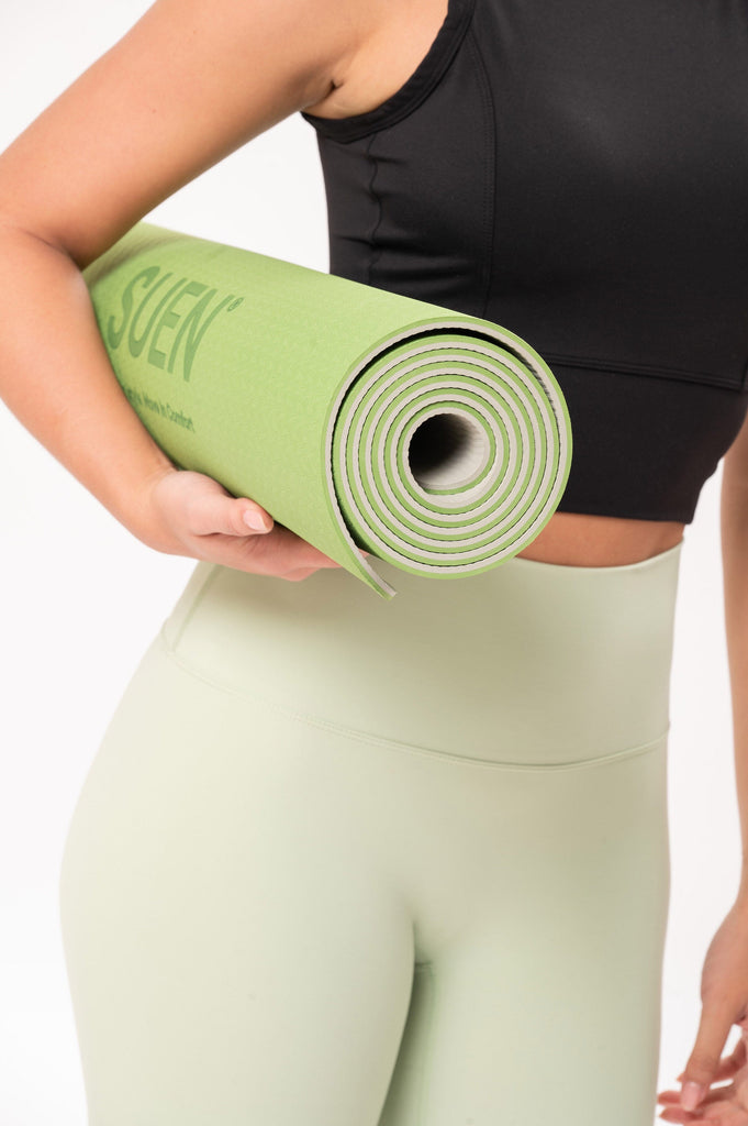 Mat de Yoga Energy YOGA MATS SUEN Verde 