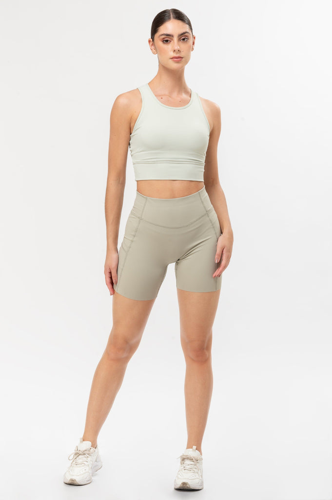 Short Emily SHORTS SUEN Gris S 