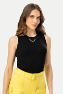 Tank Top Gigi CROPTOPS MOIXX Negro S 