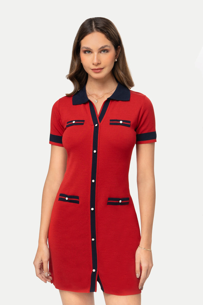 Vestido Camisero Chicago VESTIDOS MOIXX 