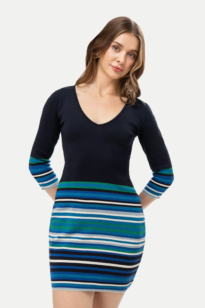 Vestido Roma VESTIDOS MOIXX Azul oscuro S 