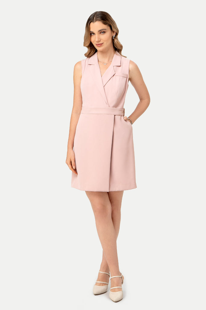 Vestido Sastre Sayani VESTIDOS MOIXX Rosado S 