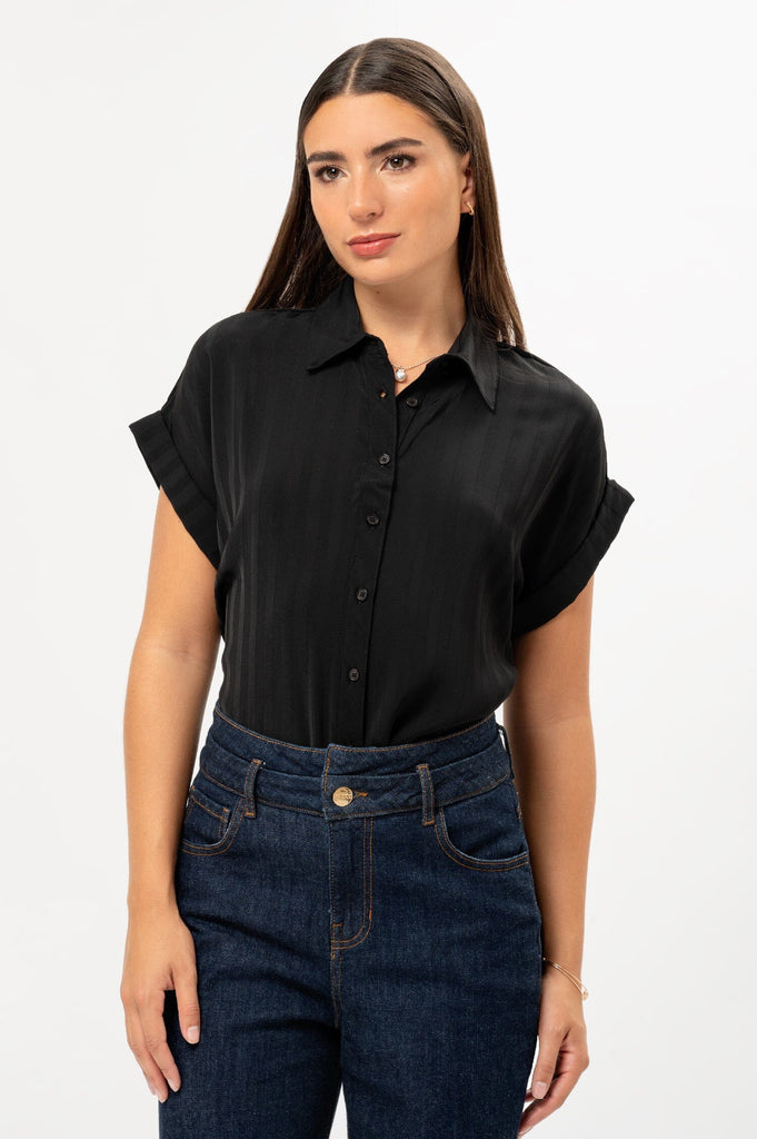 Camisa Elissa BLUSAS MOIXX Negro S 