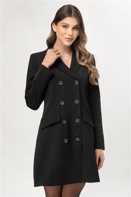 Vestido Sastre Rita VESTIDOS MOIXX Negro S 